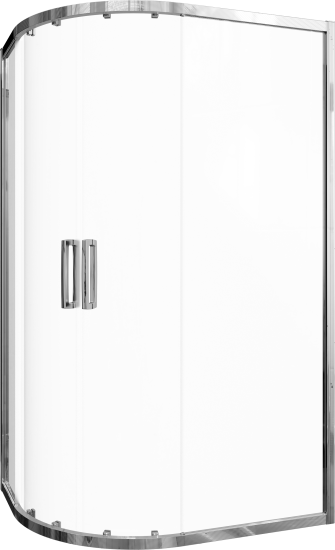 Душевой уголок Stworki Лунд 120x90 см профиль хром глянец