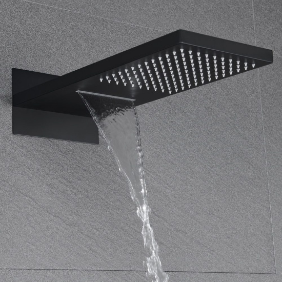 Душевая система Black&White Universe 8330BUK термостат