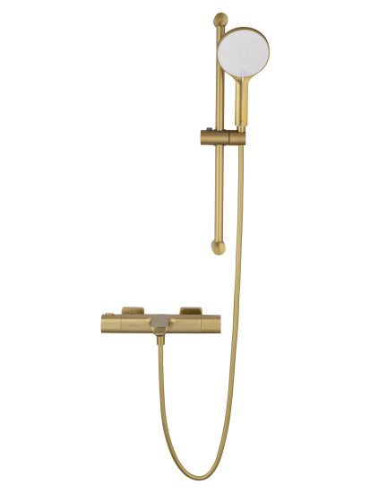 Смеситель для ванны Wonzon & Woghand Solid WW-C2011-A-BG с термостатом