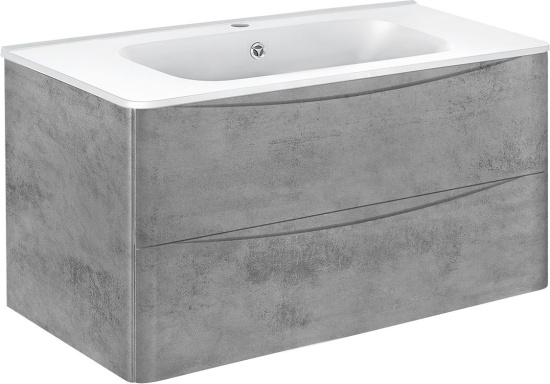 Мебель для ванной Vincea Paola 100 бетон