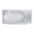 Акриловая ванна Aquatika Кинетика 170 см Basic