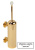 Косметическое зеркало Migliore Mirella ML.MRL-1300.DO золото
