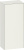 Шкаф Duravit White Tulip WT1322L3636 шелковисто-матовый