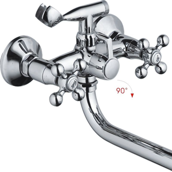 Смеситель для ванны Haiba HB2619-2
