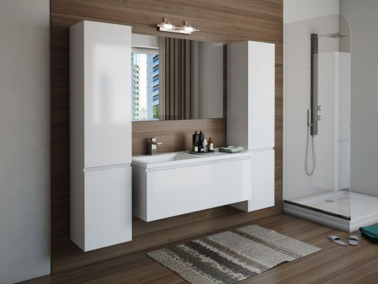 Зеркало Эстет Dallas Luxe 120