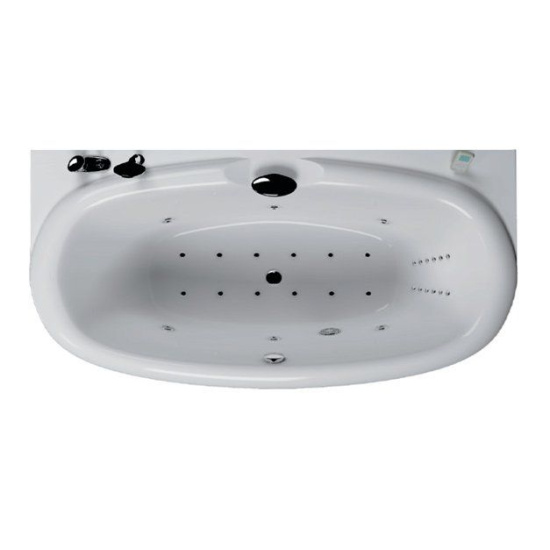 Акриловая ванна Aquatika Скульптура Reflexa