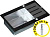 Мойка кухонная Zorg Inox Glass GL-7851-BLACK черное стекло + дозатор в подарок
