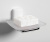Мыльница Wasserkraft Leine White K-5029White Мыльница Wasserkraft Leine White K-5029White