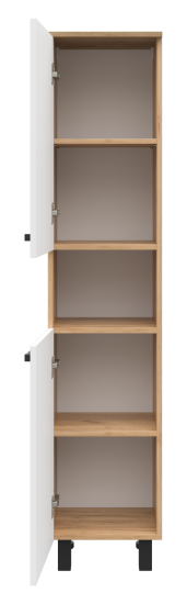 Шкаф-пенал Misty Крафт 35 универсальный