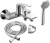 Смеситель для ванны Rush Gozo GZ3735-44 Смеситель для ванны Rush Gozo GZ3735-44