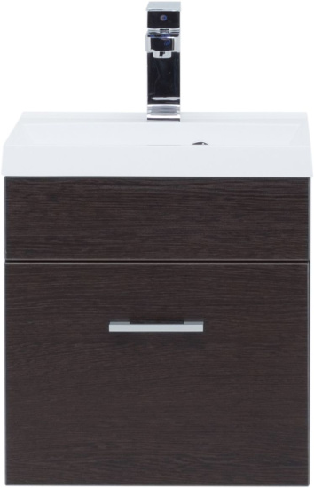 Тумба с раковиной Aquanet Нота 40 венге