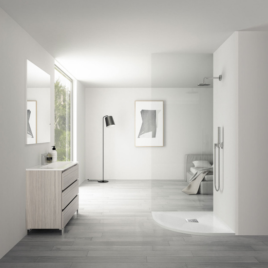 Поддон для душа Vincea VST-4SQ9090W 90x90 белый матовый, с сифоном