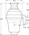 Измельчитель отходов Bone Crusher BC 1000 Измельчитель отходов Bone Crusher BC 1000