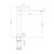 Смеситель для раковины Raglo R10.15.05 сатин