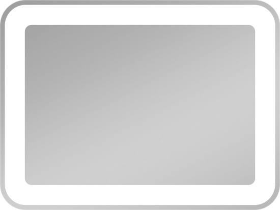 Зеркало Misty Стайл V1 80