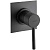 Смеситель для душа Webert Elio EL880101560 с внутренней частью, черный
