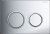 Кнопка смыва Geberit Omega 20 115.085.KH.1 хром/матовый хром