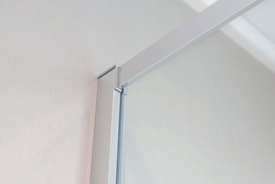 Душевой уголок Vincea Scala VSS-2SC800CL 80x80, профиль хром, стекло прозрачное