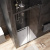 Душевая дверь в нишу Am.Pm Gem Solo W90G-100-1-195BT 100 см