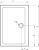 Поддон для душа Radaway Doros D Compact 120x90 Поддон для душа Radaway Doros D Compact 120x90