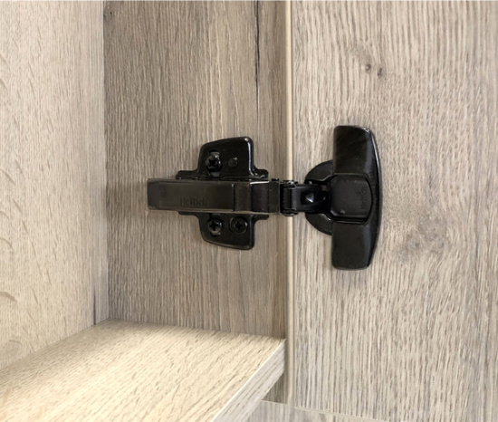 Зеркало Comforty Бонн 75 дуб дымчатый, графит