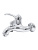 Смеситель для ванны Fiore Jafar Sky 84CR5104, хром