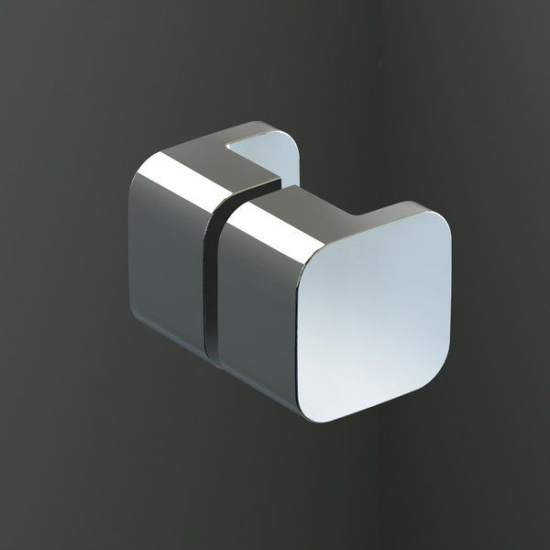 Душевой уголок Ravak BSDPS+B SET 100х100 L Transparent, профиль хром
