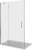 Душевая дверь в нишу Good Door Saturn WTW-110-C-CH-L Душевая дверь в нишу Good Door Saturn WTW-110-C-CH-L