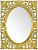 Зеркало Migliore 30494 золото