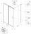 Душевой уголок Veconi Rovigo RV-072B 150x90