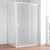 Душевой уголок Vegas Glass ZP+ZPV 120*100 01 10 профиль белый, стекло сатин Душевой уголок Vegas Glass ZP+ZPV 120*100 01 10 профиль белый, стекло сатин