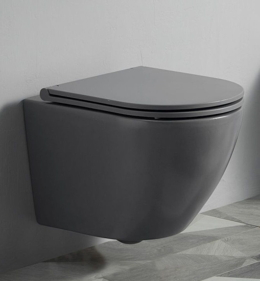 Подвесной унитаз CeramaLux TR2197MG