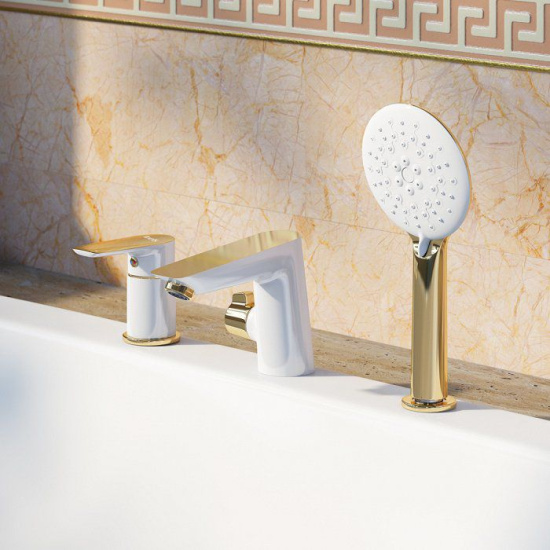 Смеситель на борт ванны Iddis Cloud CLOWG30i07