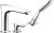 Смеситель на борт ванны Hansgrohe PuraVida 15432000 Смеситель на борт ванны Hansgrohe PuraVida 15432000
