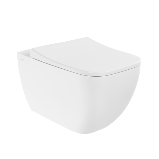 Унитаз подвесной VitrA Shift 7742B003-0075 безободковый