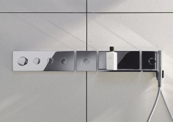 Смеситель для душа Axor ShowerSolutions 10755000 термостат