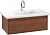 Тумба с раковиной Villeroy & Boch Antheus 100 american walnut, подвесная