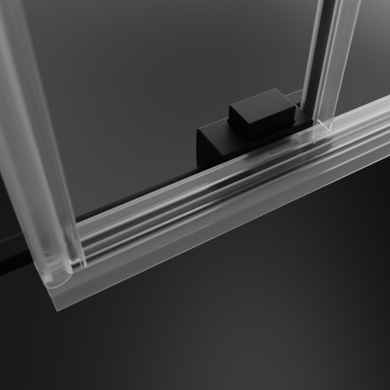 Душевой уголок Radaway Idea Black KDJ 110x90 R