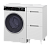 Тумба с раковиной Misty Байкал 40 L под стиральную машину, раковина Гавана 100