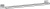 Полотенцедержатель Ellux Avantgarde AVA 028 70 см Полотенцедержатель Ellux Avantgarde AVA 028 70 см