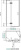 Душевой уголок Wasserkraft Aller White 10H10LWHITE 120x100 см