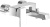 Смеситель для ванны Villeroy & Boch Classic TVT10150100061 Смеситель для ванны Villeroy & Boch Classic TVT10150100061