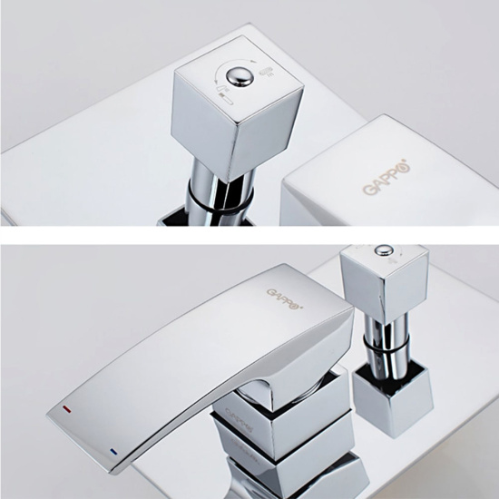 Душевая система Gappo G7107