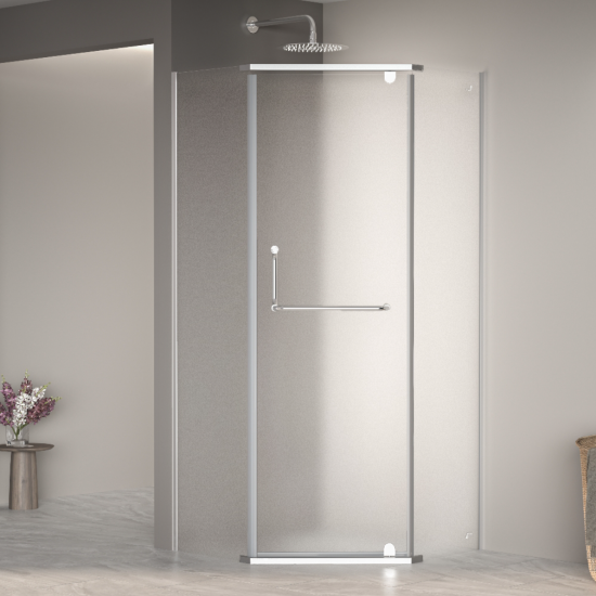 Душевой уголок RGW Passage PA-081 800x800x1950 профиль хром, стекло прозрачное