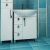 Мебель для ванной Triton Диана 65 L, 3 ящика, белая Мебель для ванной Triton Диана 65 L, 3 ящика, белая