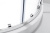 Душевой уголок Cezares Molveno-RH-2-120/100-C-Cr-IV
