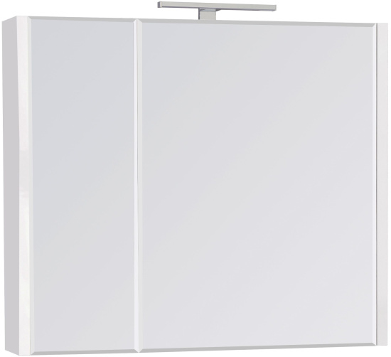 Зеркало-шкаф Roca Etna 80 белый глянец