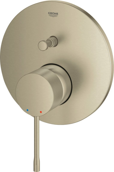 Смеситель для ванны Grohe Essence Pro 24167EN1 никель