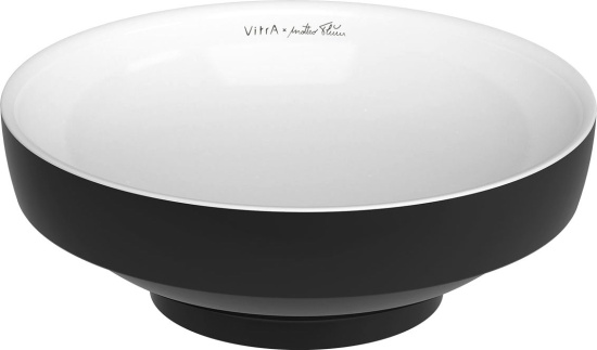 Мебель для ванной Stworki Ольборг 60 столешница дуб французский, без отверстий, с тумбой 60, с раковиной Vitra Water jewels