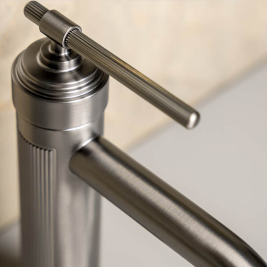 Смеситель для раковины Boheme Eterna 171-GM